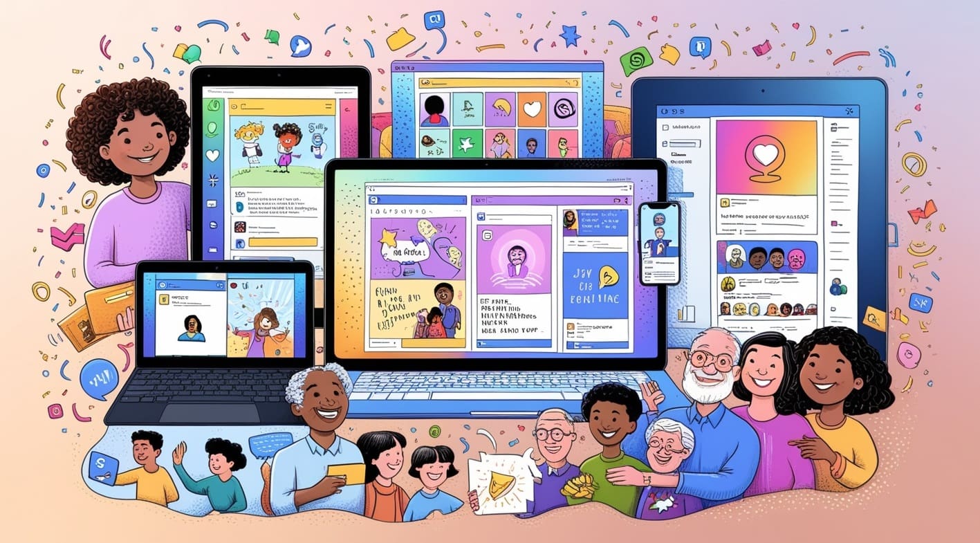 Demography-Driven Content