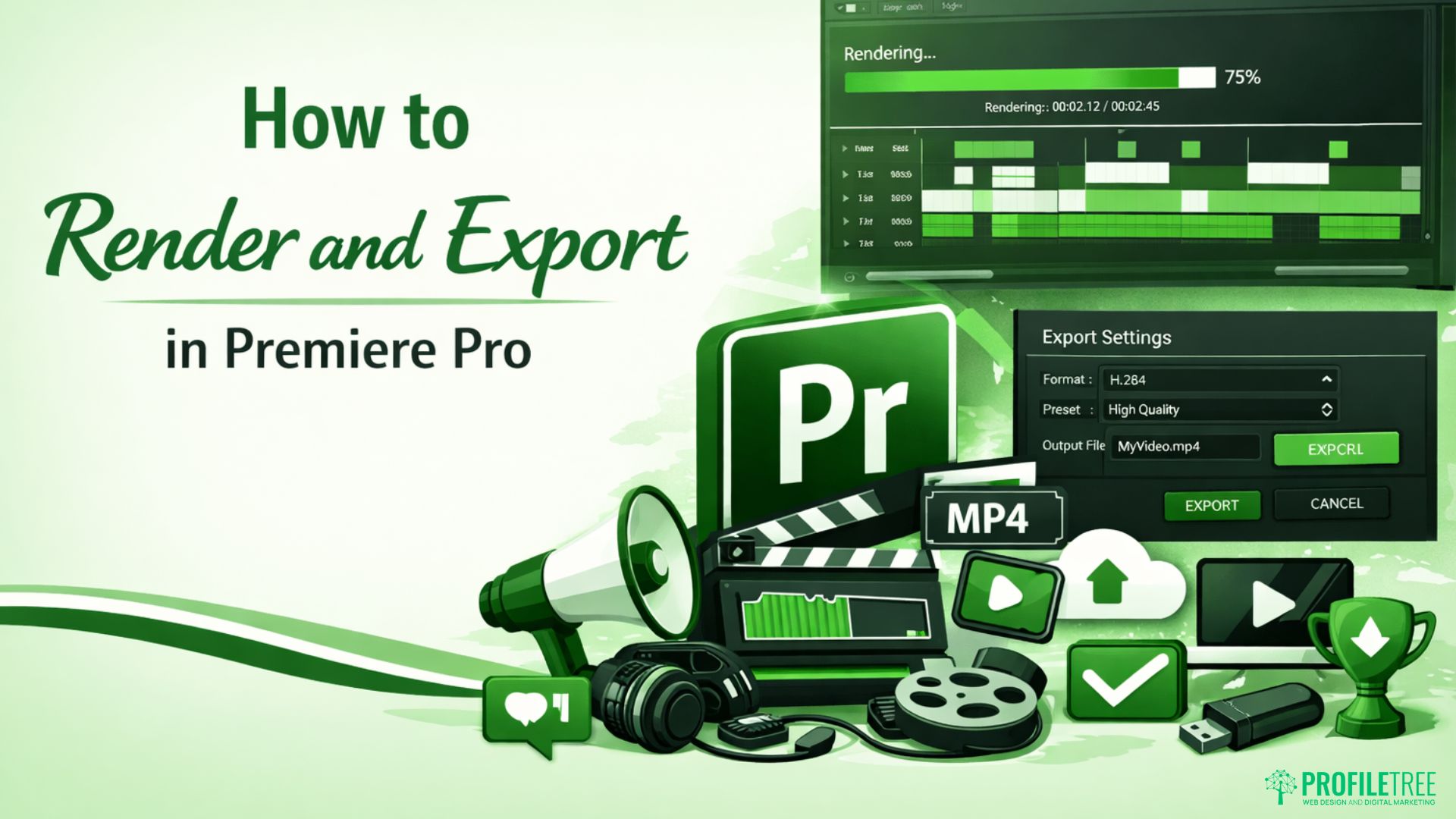 How to Render and Export in Premiere Pro