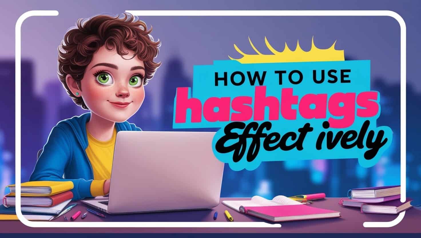 How to use hashtags effectively
