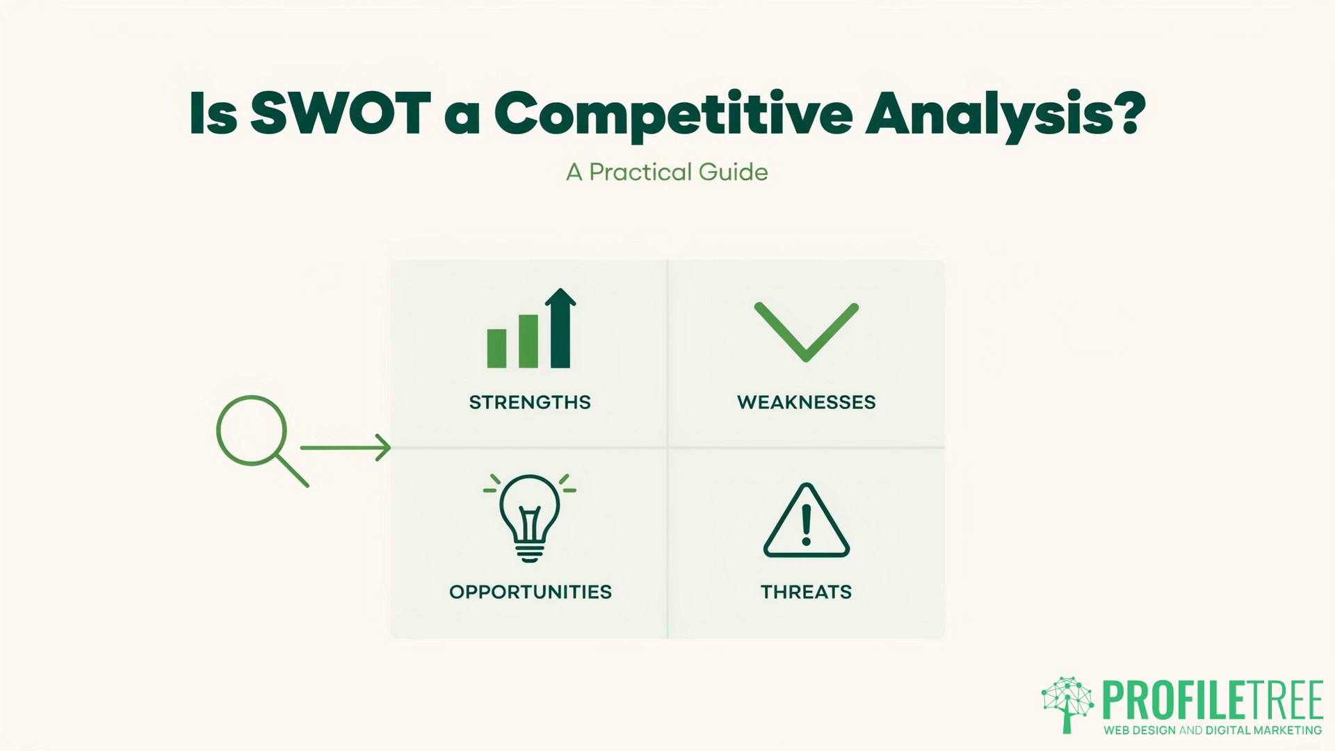 Is SWOT a Competitive Analysis, A Practical Guide