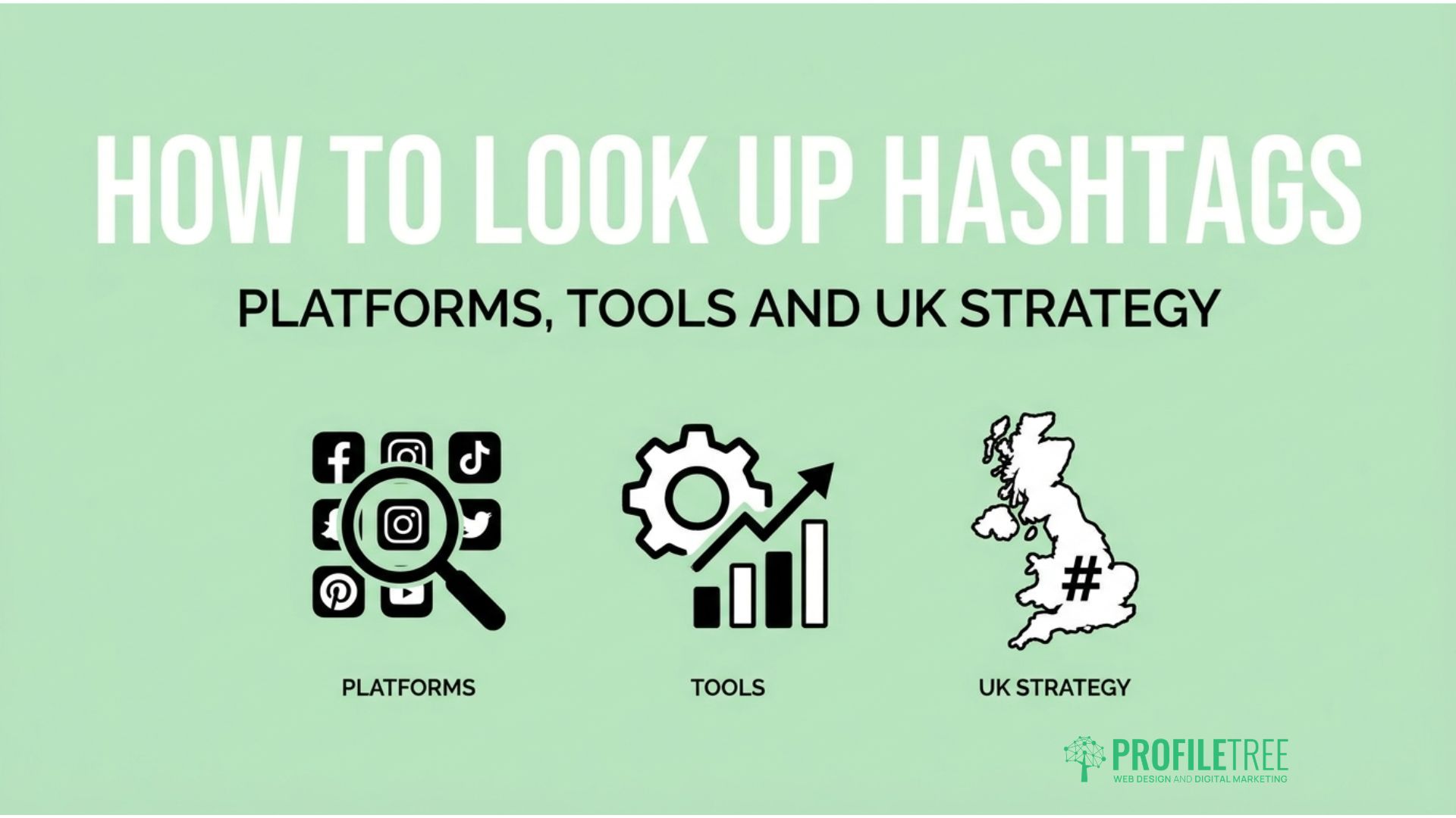 Look Up Hashtags