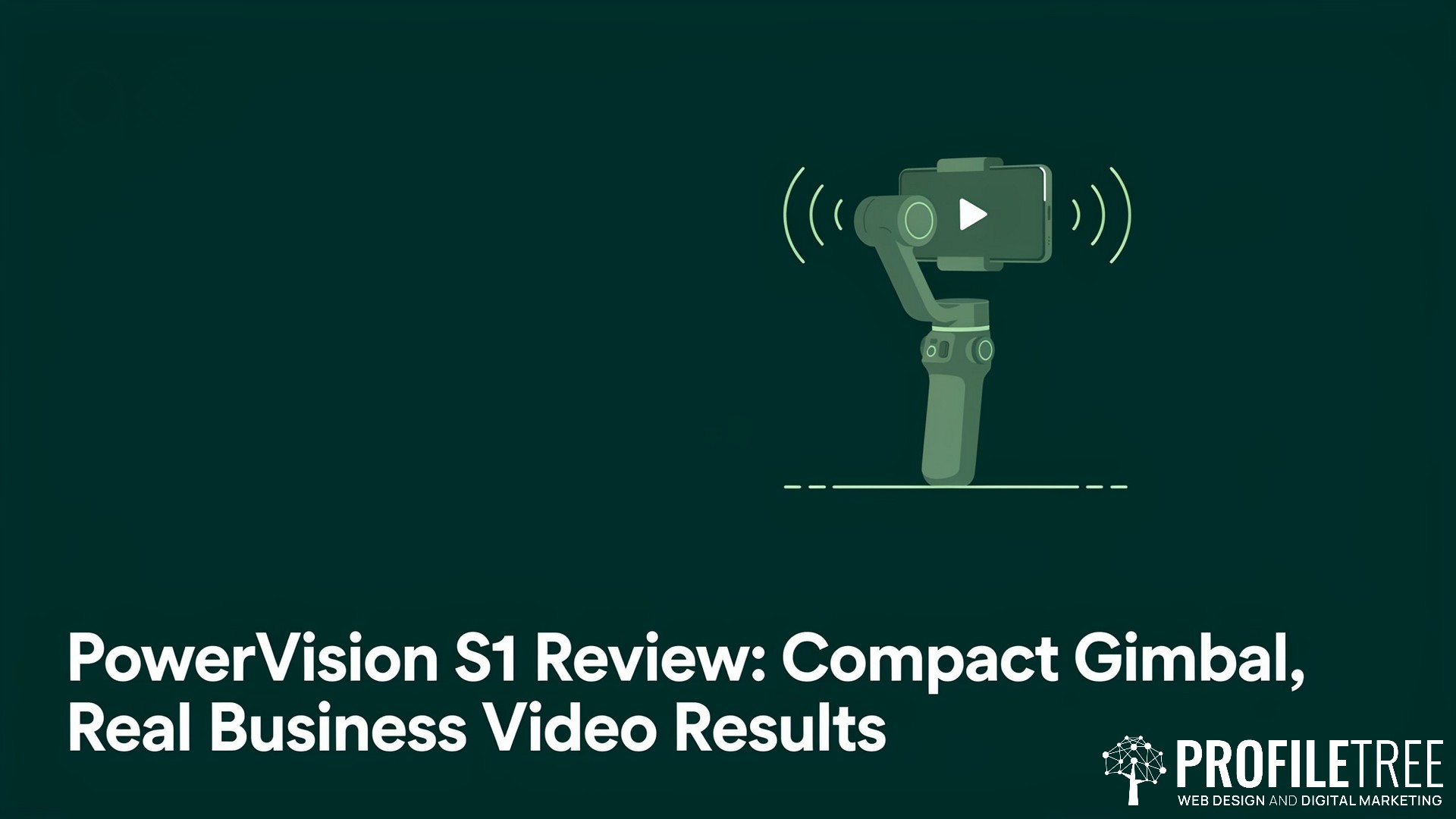 PowerVision S1 Review, Compact Gimbal, Real Business Video Results