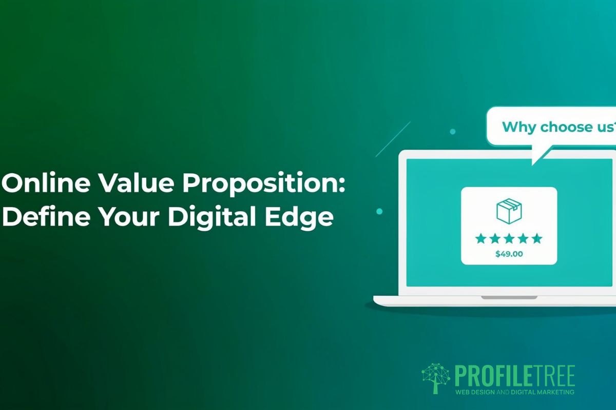 online value proposition