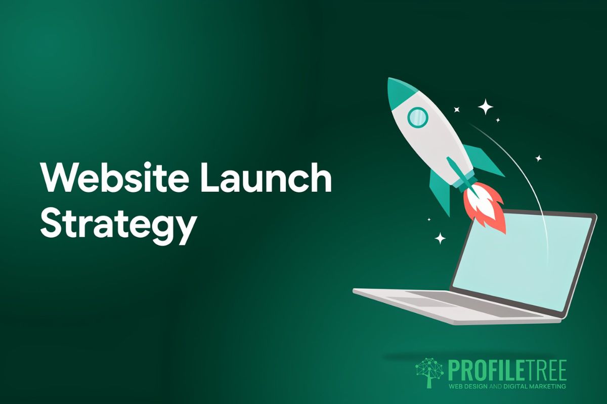 Website Launch Strategy