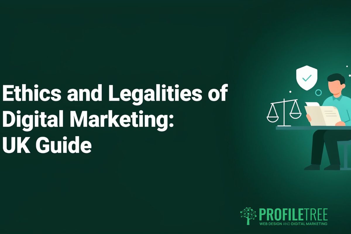 Ethics and Legalities of Digital Marketing