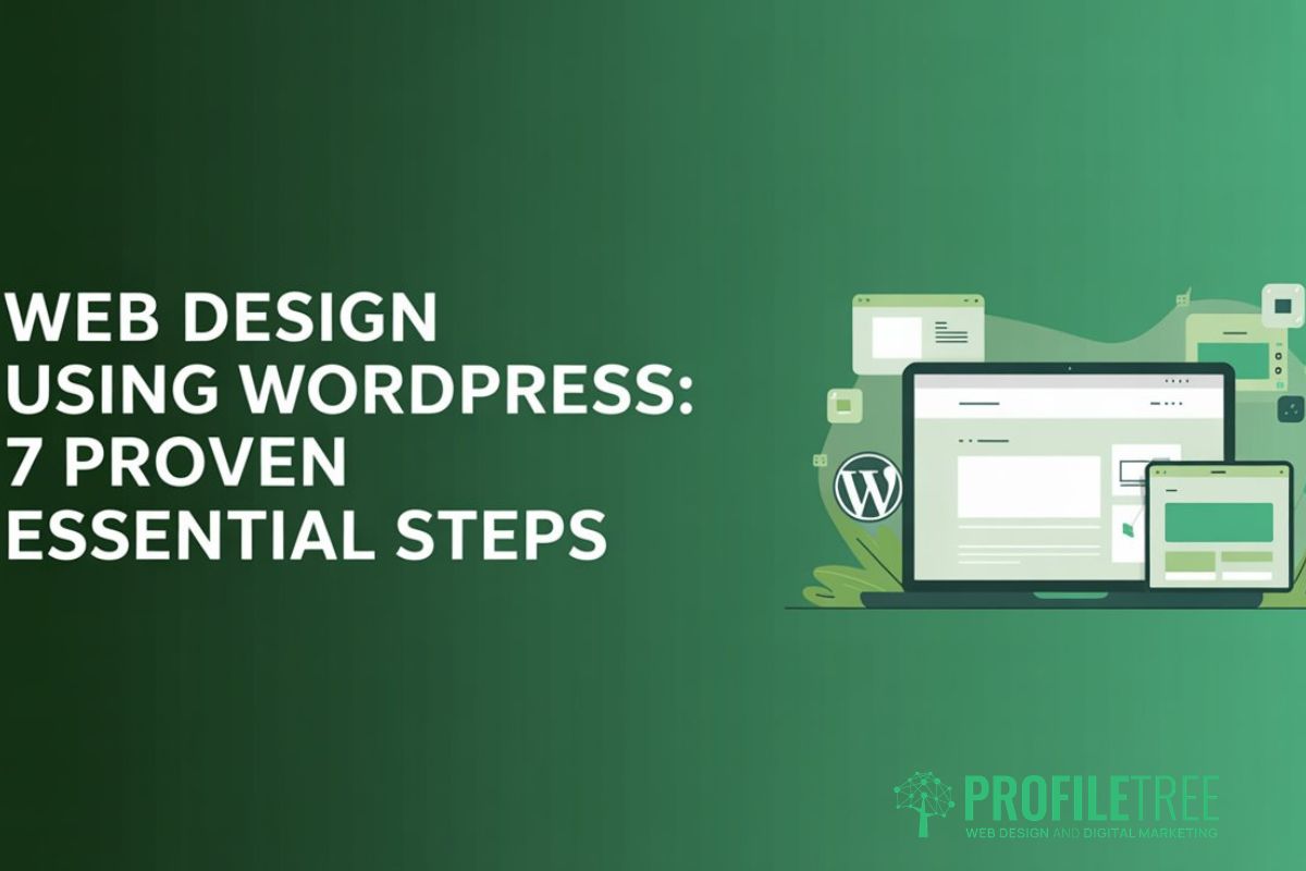 Web Design Using WordPress