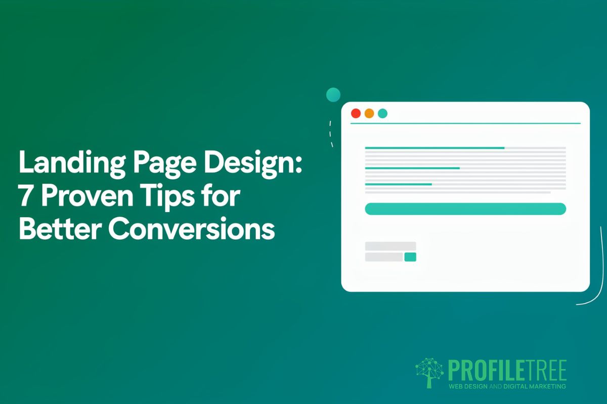 Landing Page Design
