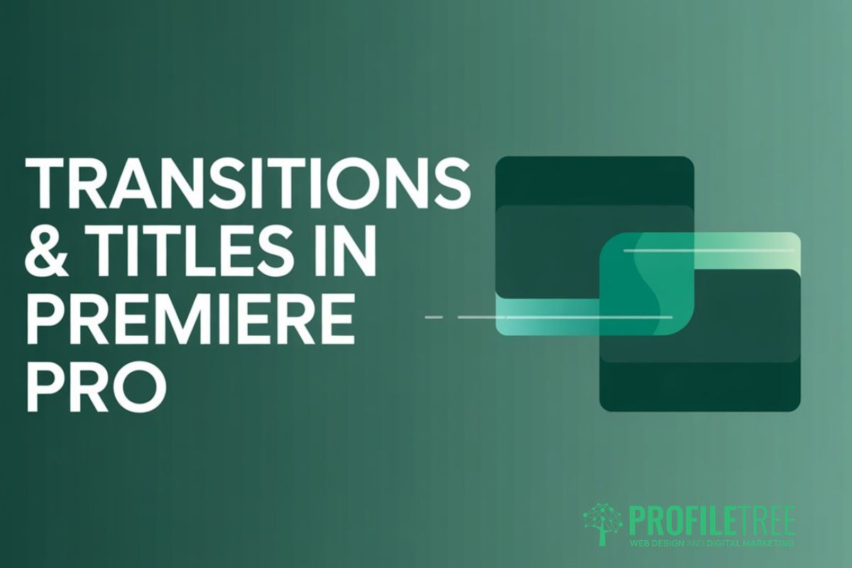 Transition titles