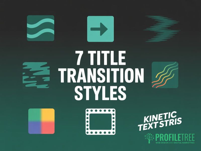 Transition titles