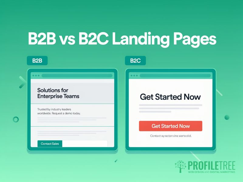 Landing Page Design