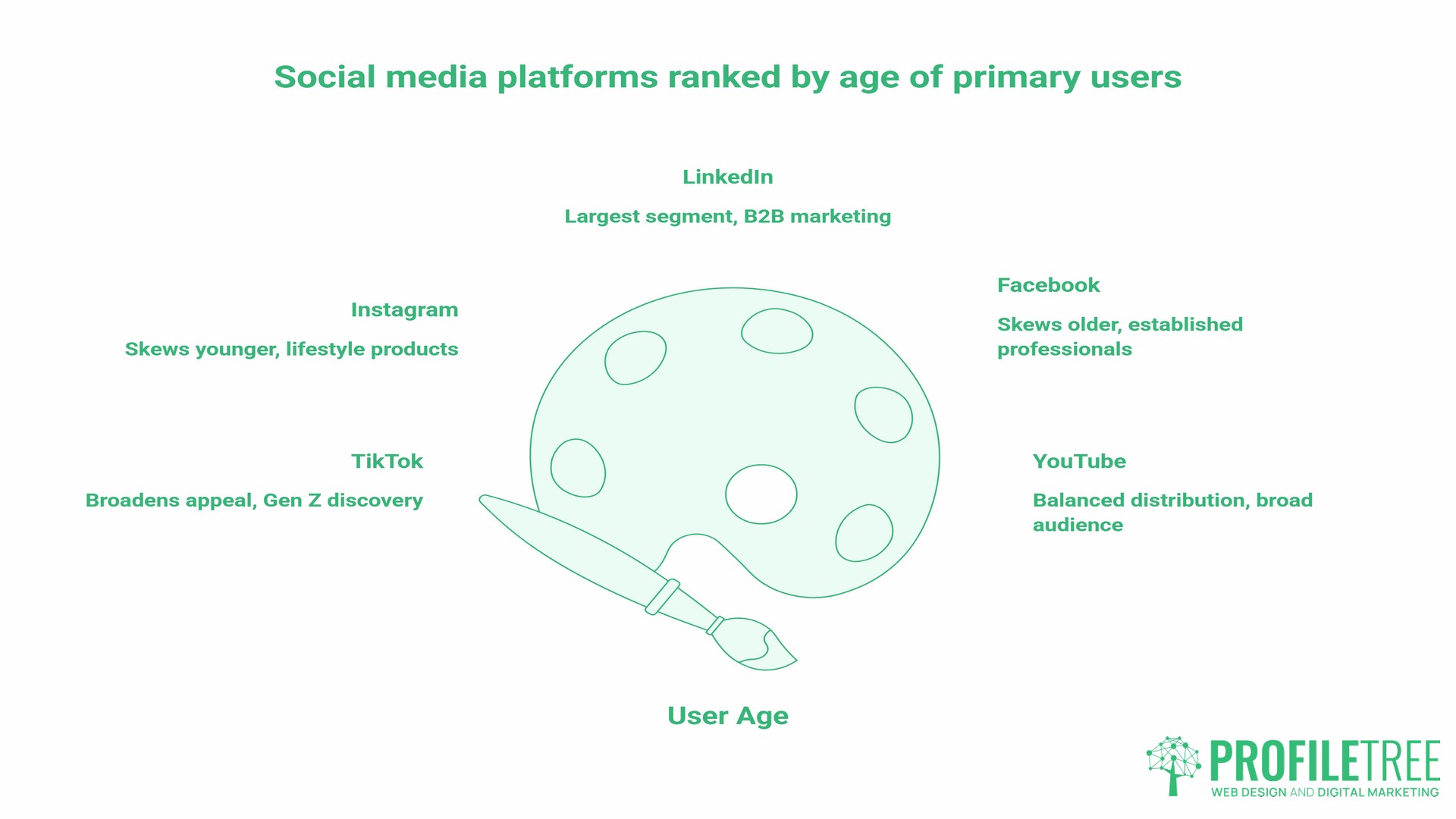 Social Media Age by age