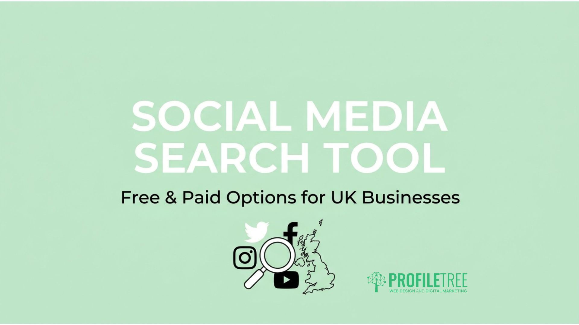 Social Media Search Tool