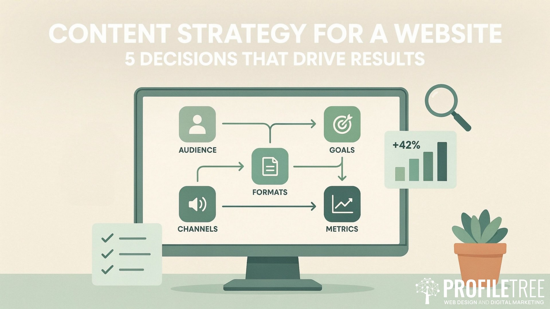 Website Content Strategy for SMEs, 5 Decisions That Drive Results