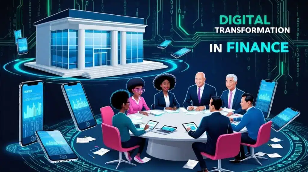 Digital transformation in Finance Industry: 7 Great Methods for Web Banking