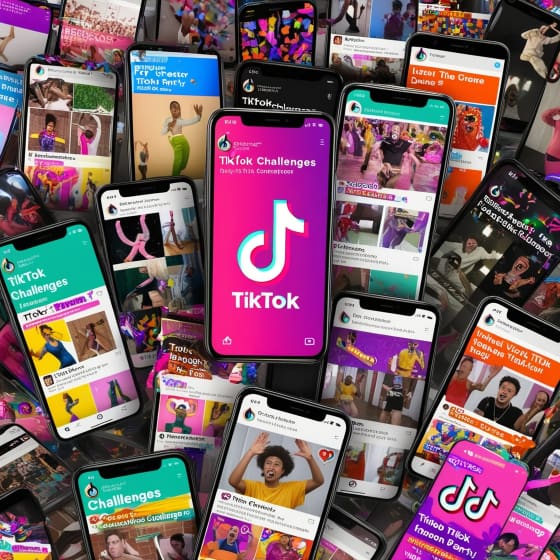 Leveraging TikTok Challenges for Maximum Engagement