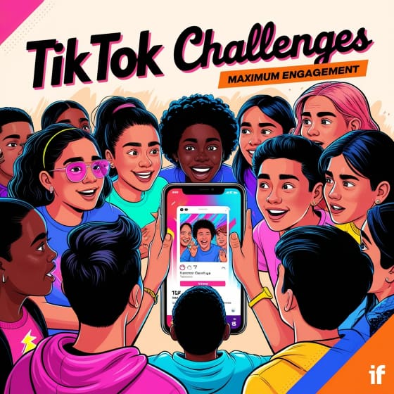 Leveraging TikTok Challenges for Maximum Engagement