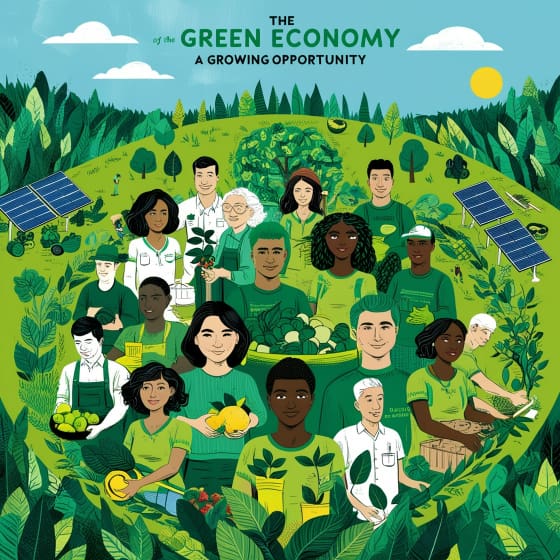 The Green Economy: A Growing Opportunity