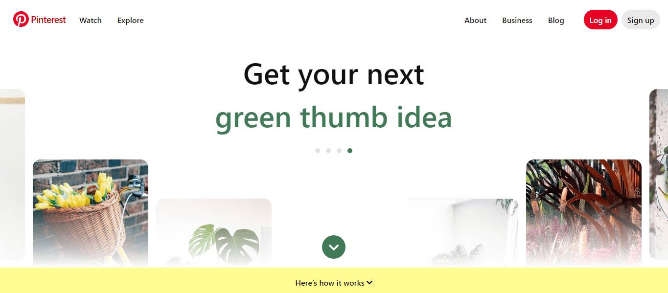 Pinterest Business Account