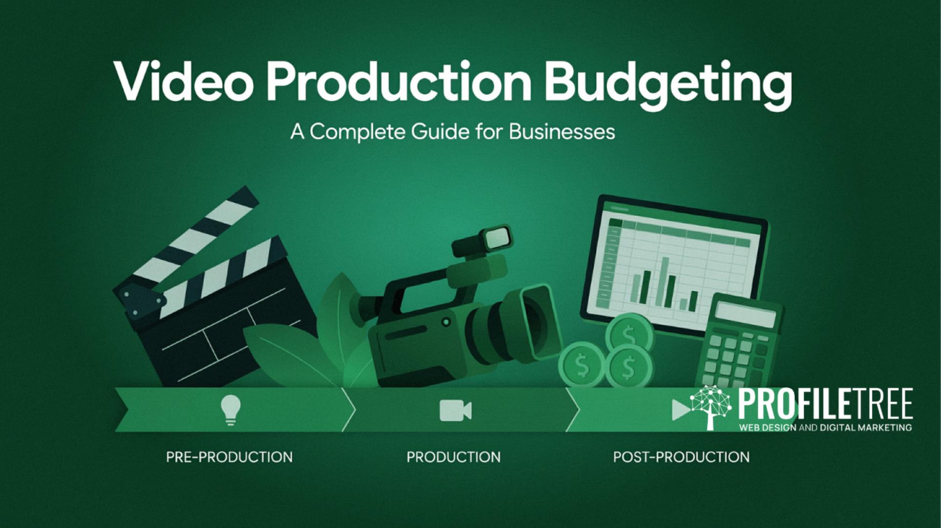 Video Production Budgeting A Complete Guide for Businesses