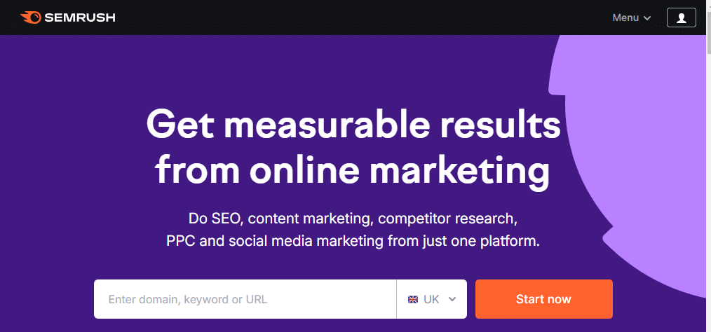 Digital Marketing Tools | Semrush