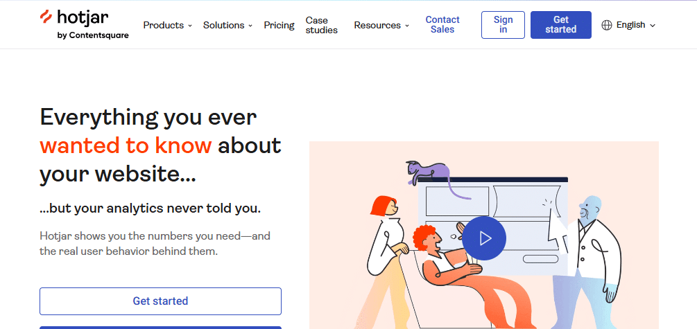 Digital Marketing Tools | hotjar