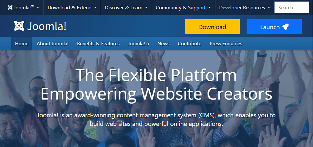 Top Content Management Systems | Joomla