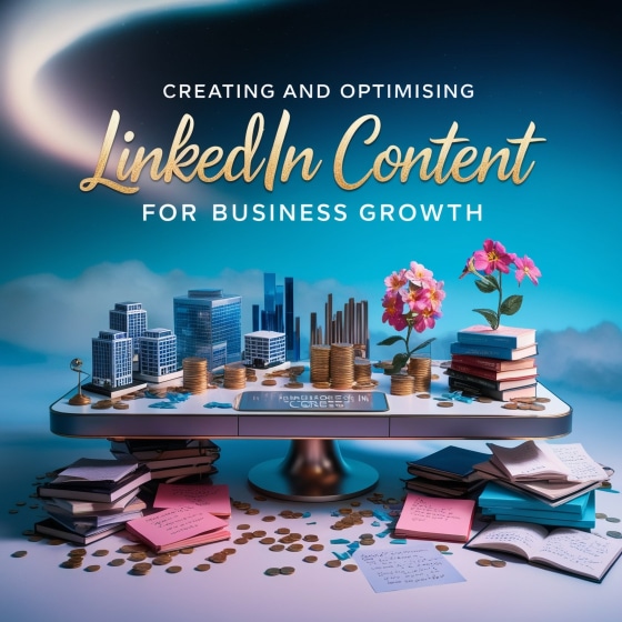 Creating and Optimising LinkedIn Content for Business Growth