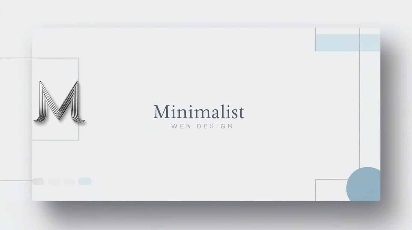 Minimalist Web Design