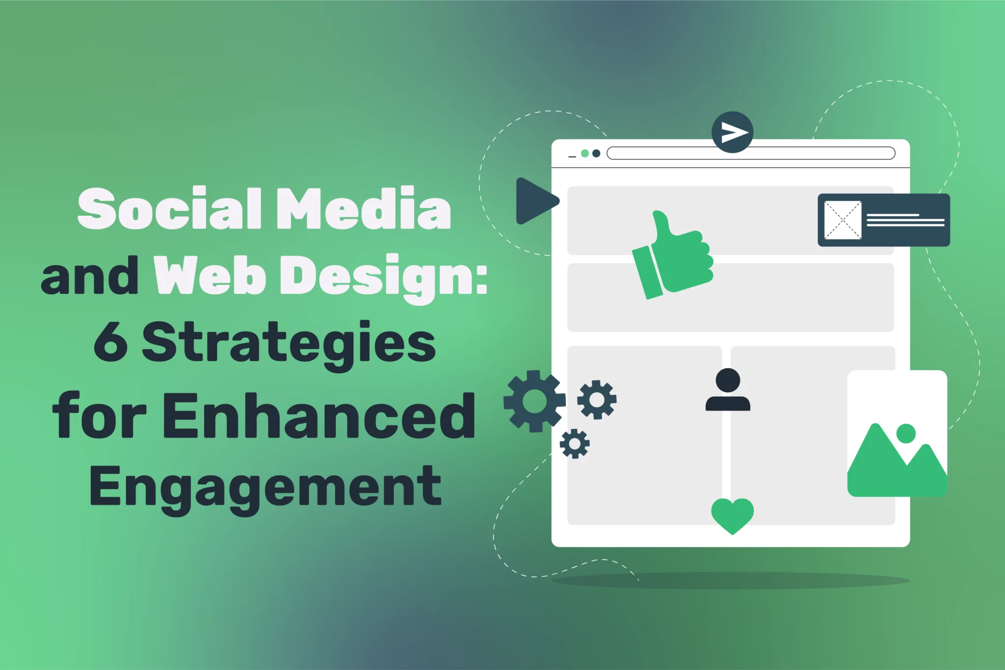 Social Media and Web Design