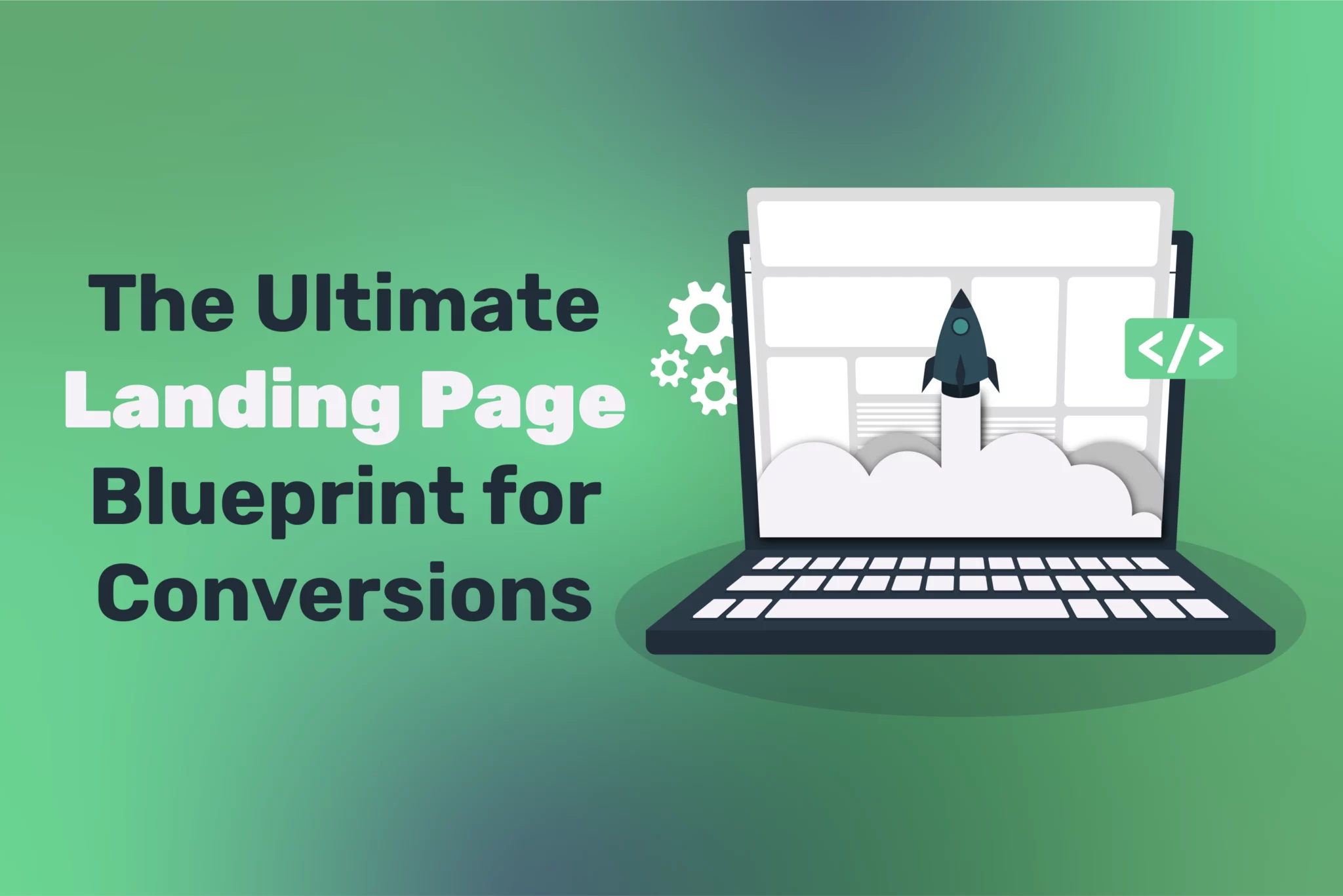 High-Converting Landing Page
