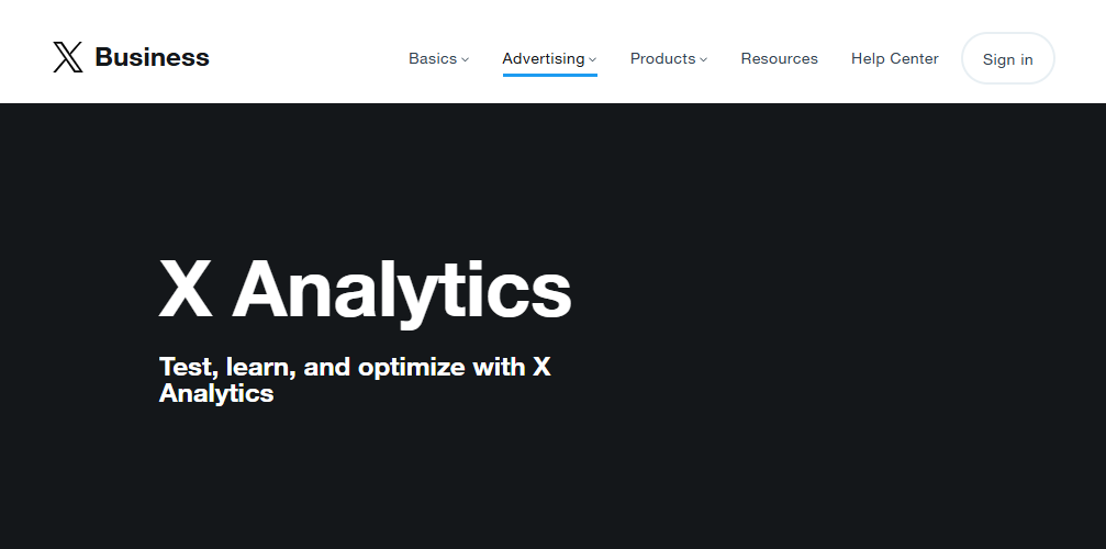 Free Social Media Analytics Tools | X Analytics