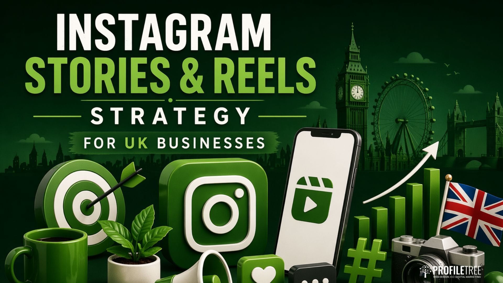 Instagram Stories and Reels Strategy for UK BusinessesInstagram Stories and Reels Strategy for UK Businesses