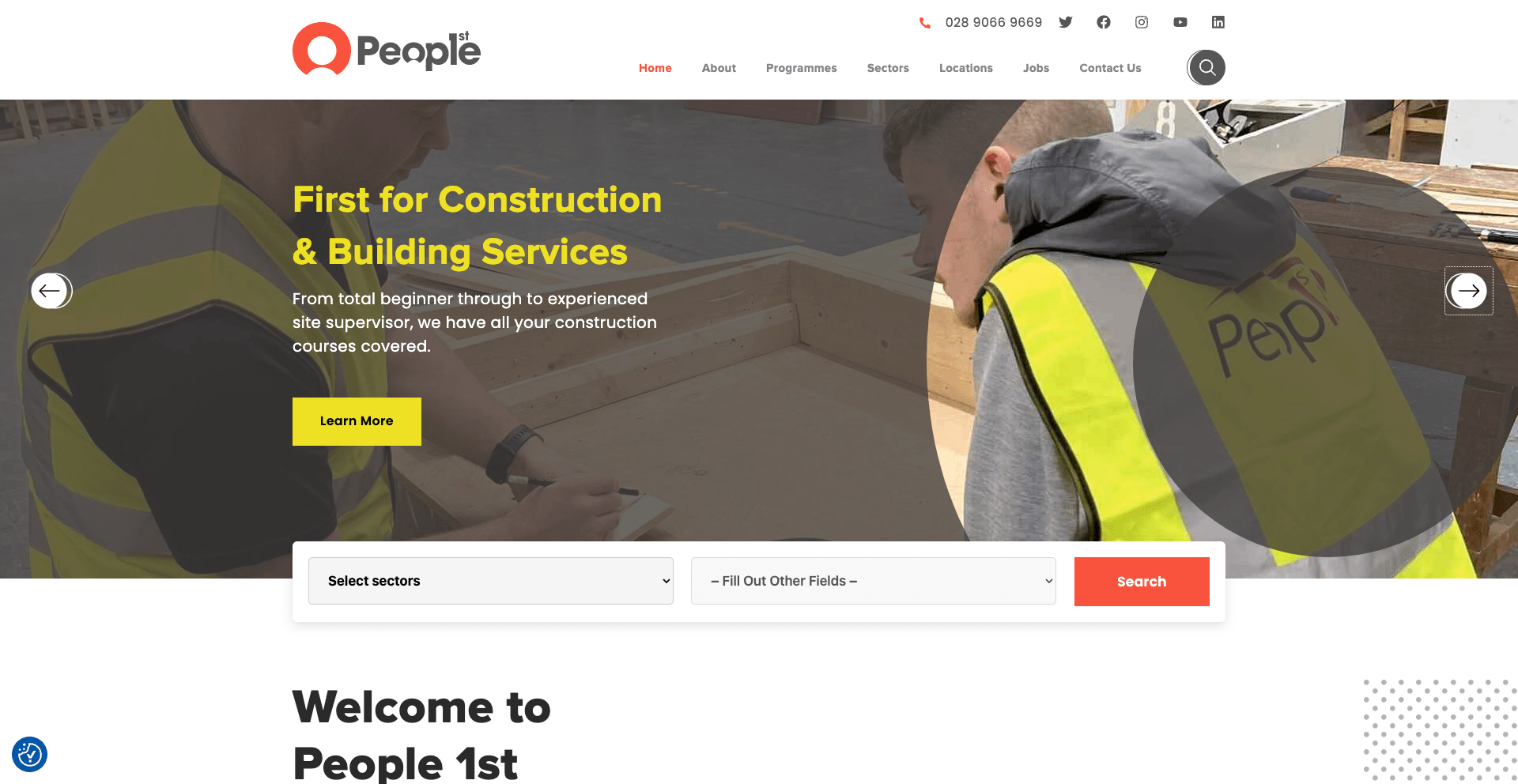 education web design