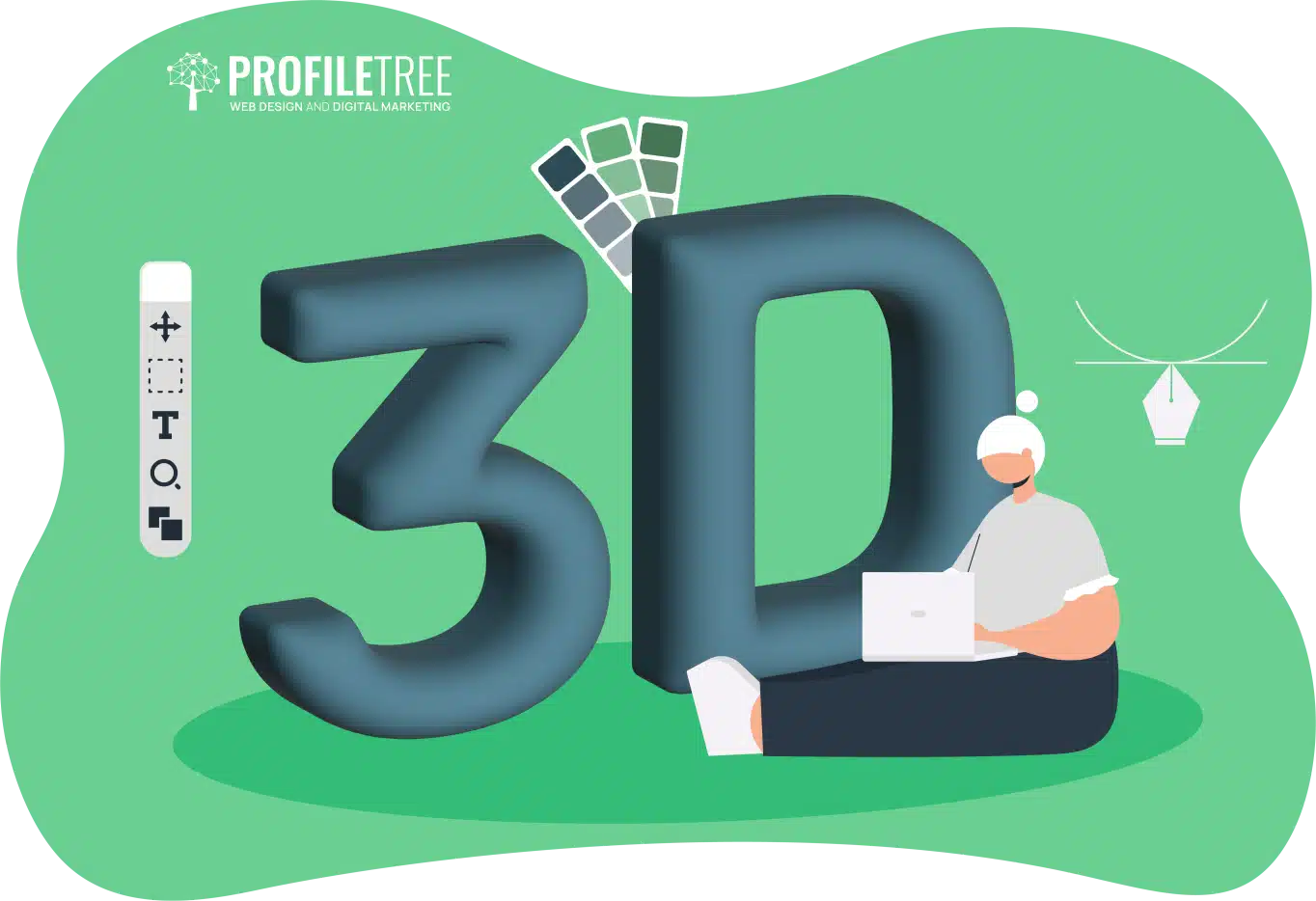 2d and 3d