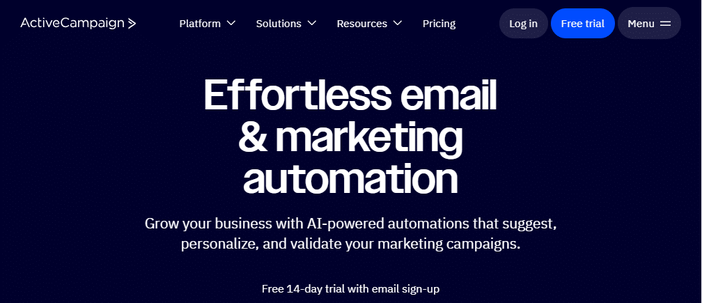 A/B Testing Tools | Active Campaign