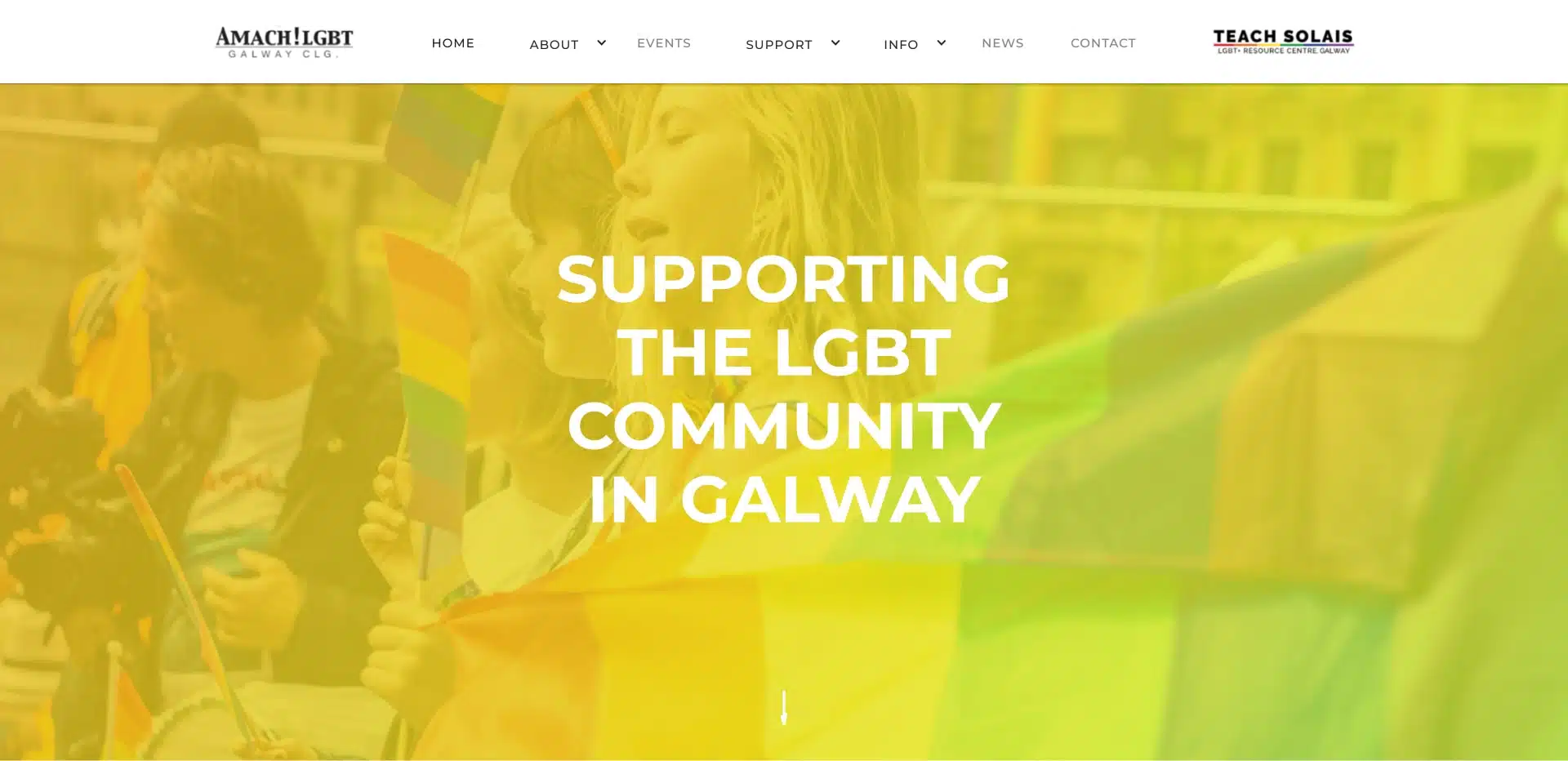 AmachLGBT Webflow