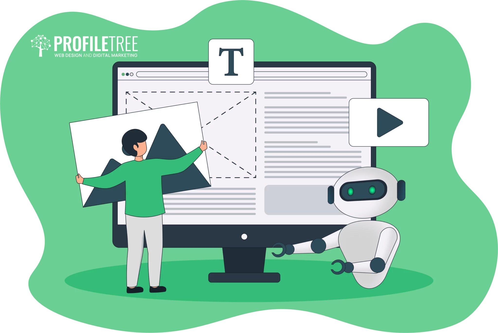 How to Use AI in Social Media Content: A Comprehensive Guide