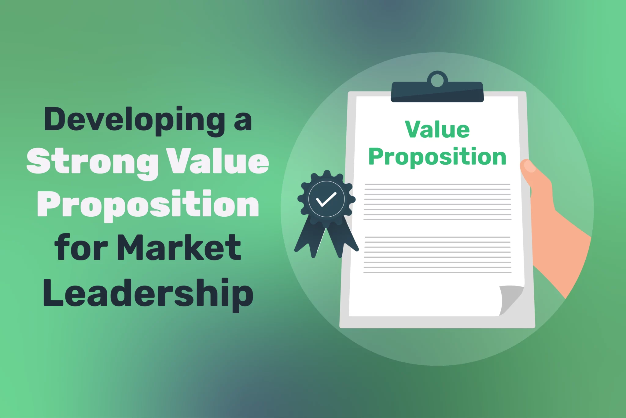 Strong Value Proposition