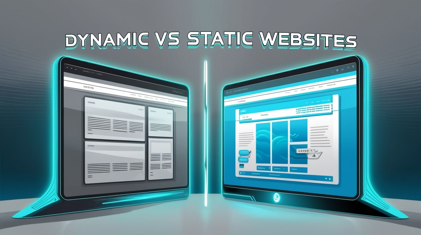Dynamic vs Static Websites