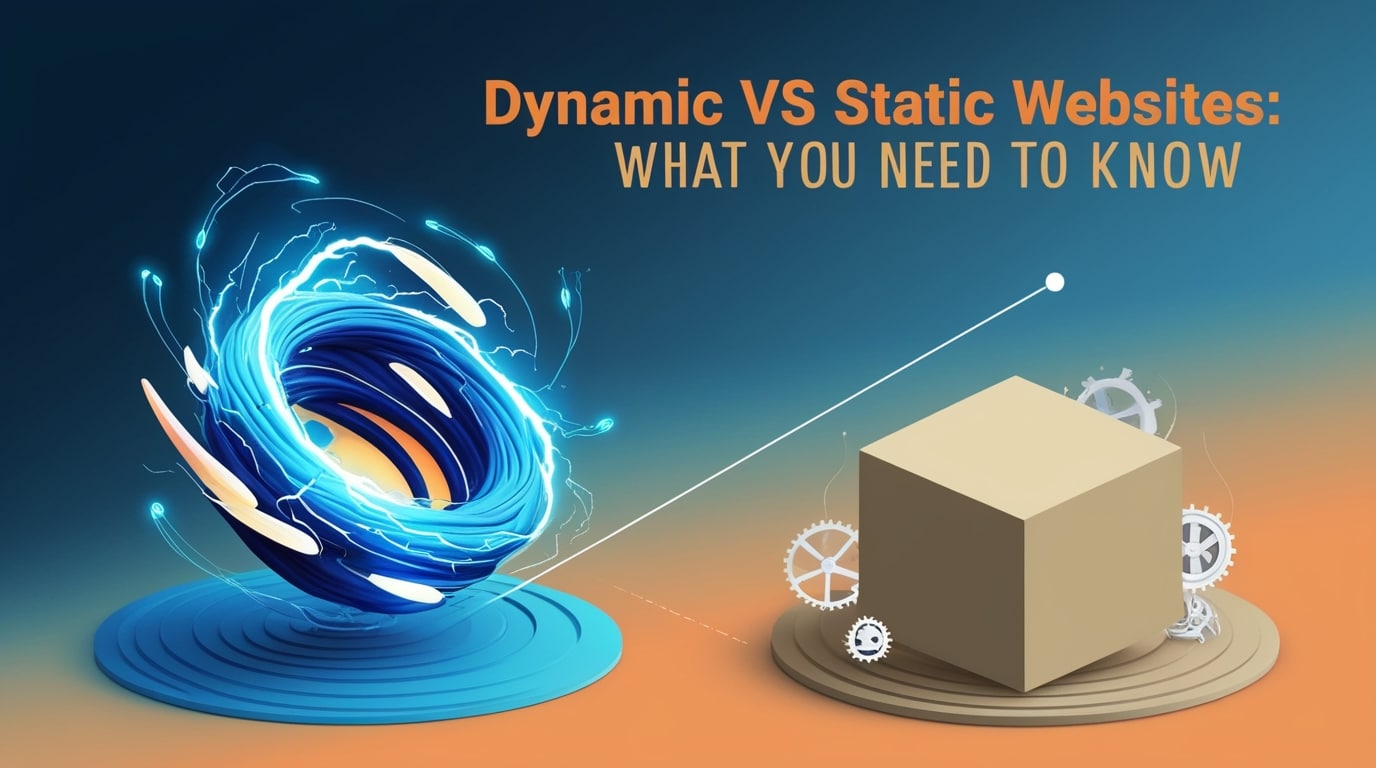 Dynamic vs Static Websites