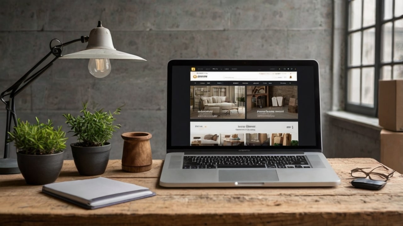 E-commerce Website