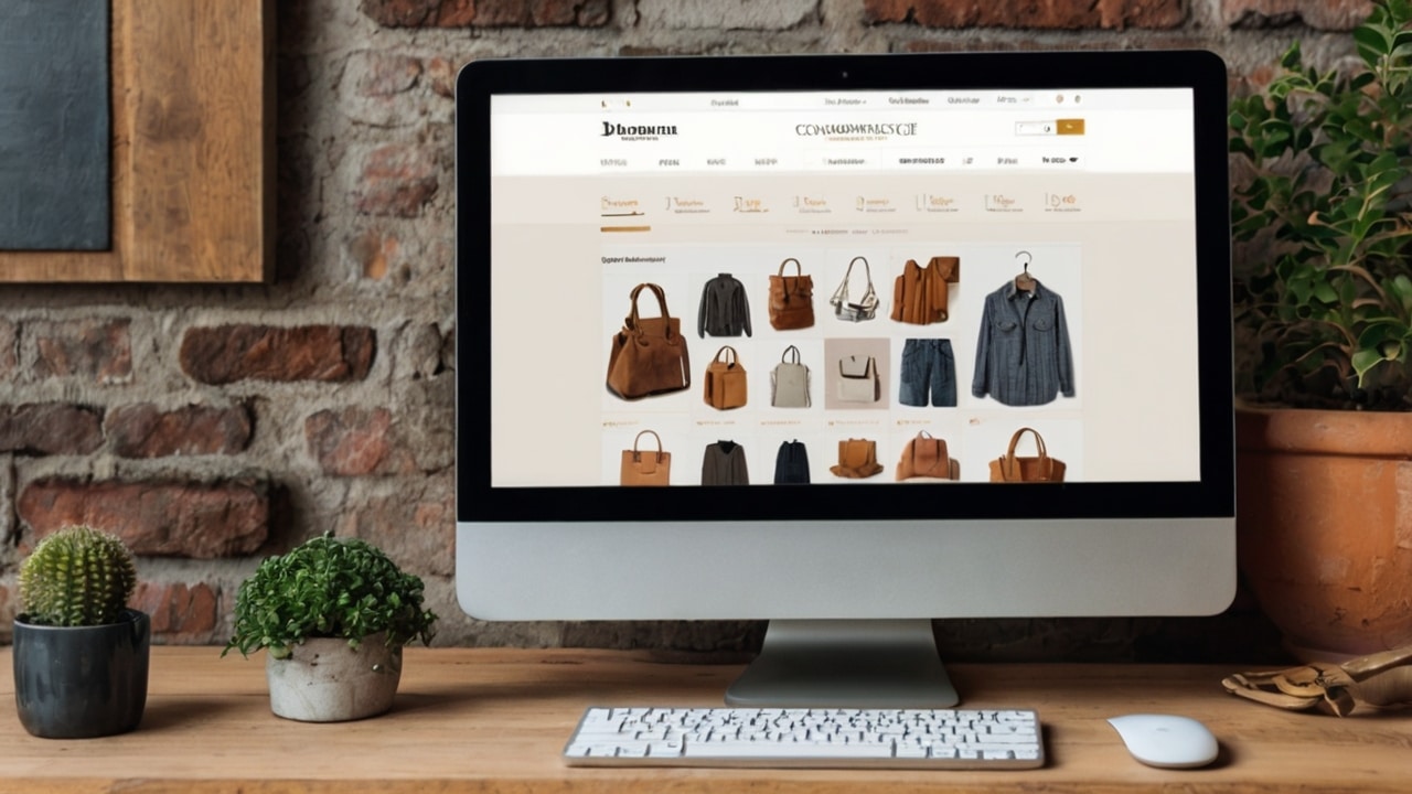 E-commerce Website