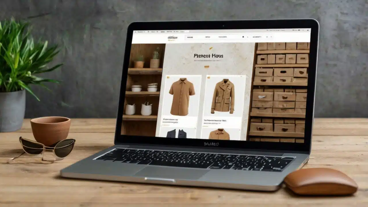 E-commerce Website