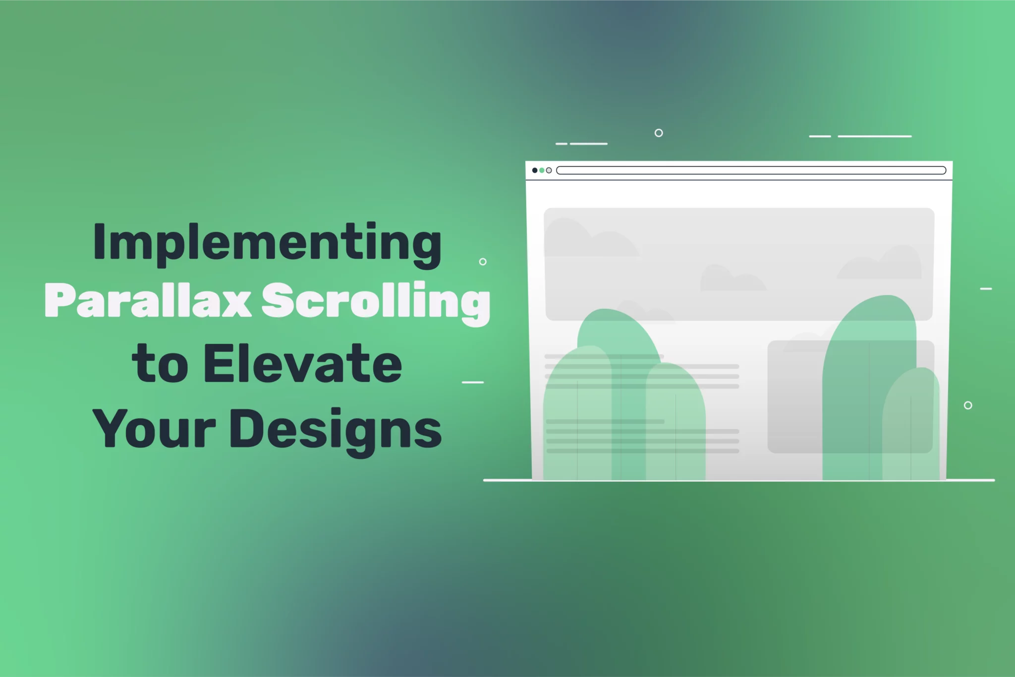 Implementing Parallax Scrolling