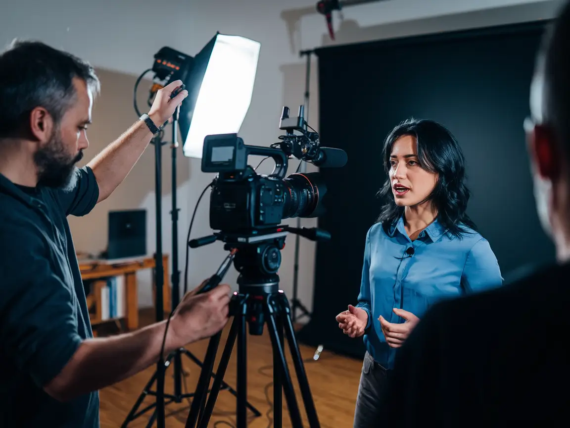 In-house video production