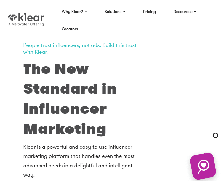 Influencer Marketing Platforms | Klear