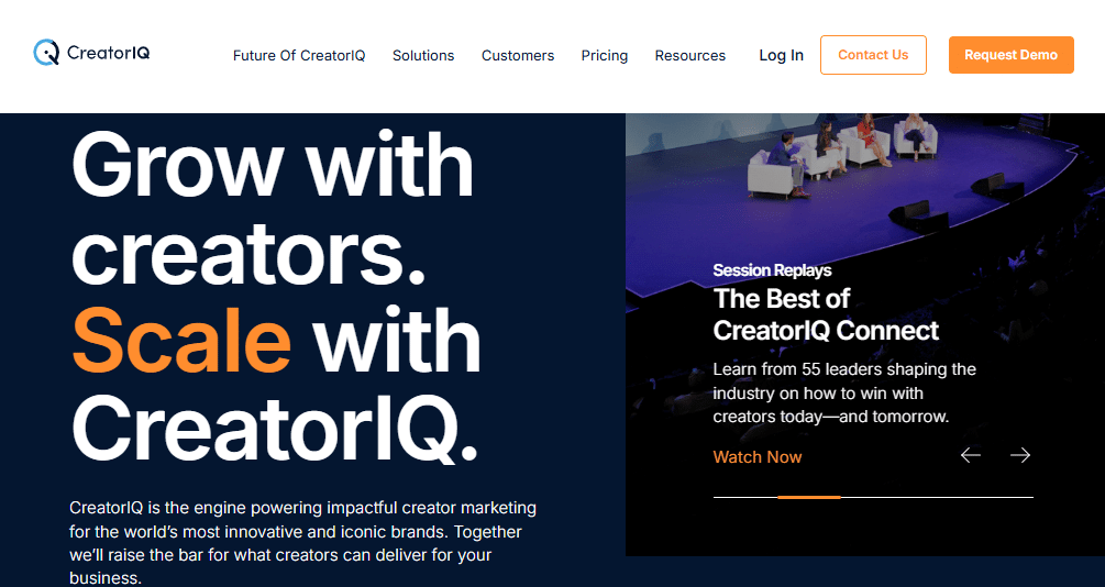 Influencer Marketing Platforms | CreatorIQ