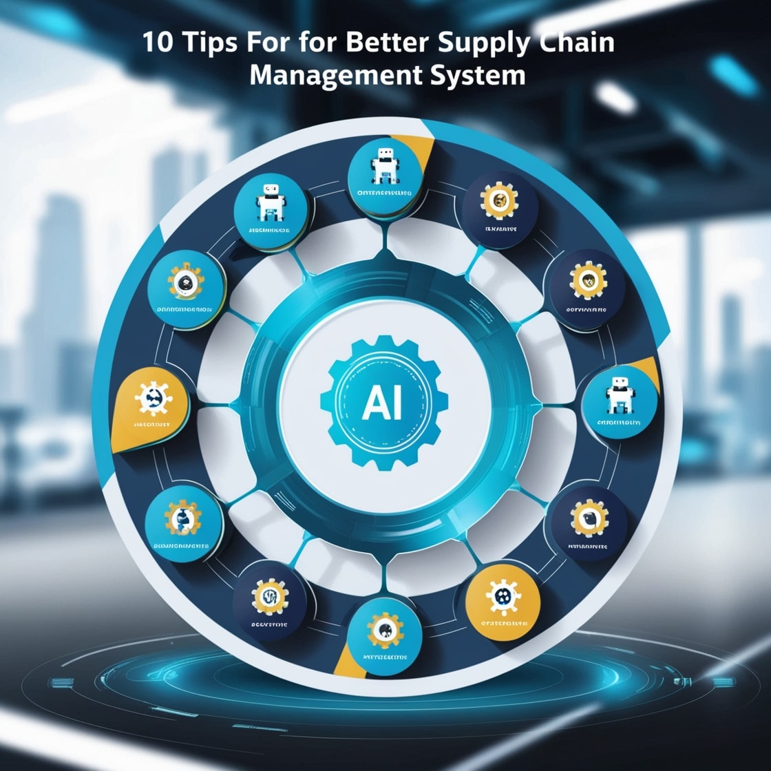 AI and Automation in Supply Chain Optimisation