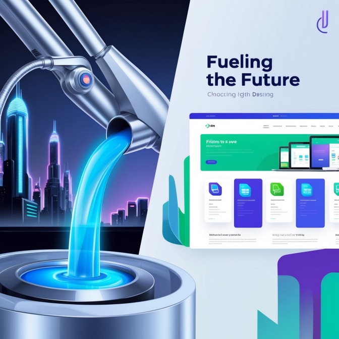 Fueling the Future: Choosing the Right Hosting for Your AI Website