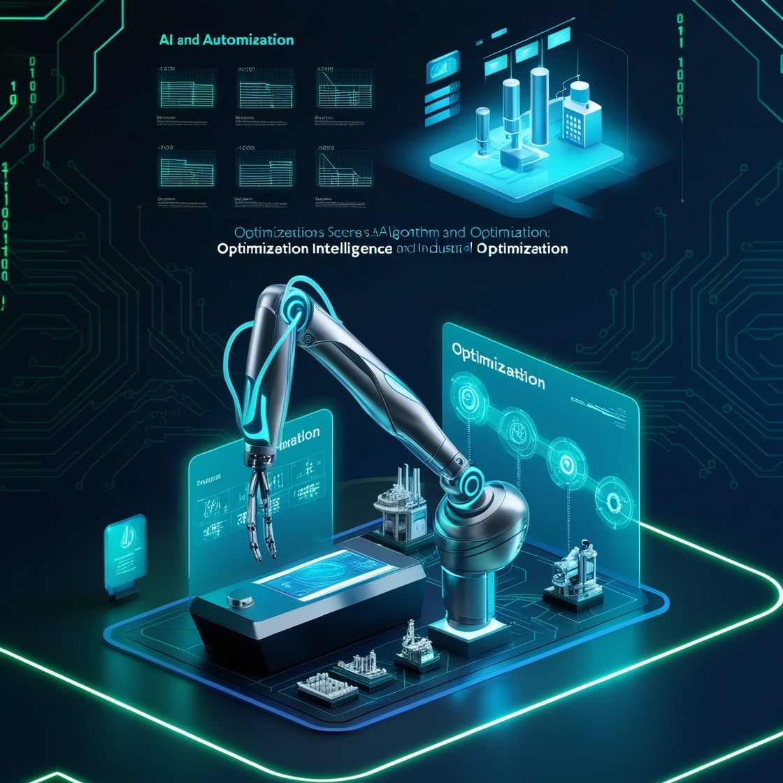 AI and Automation in Supply Chain Optimisation